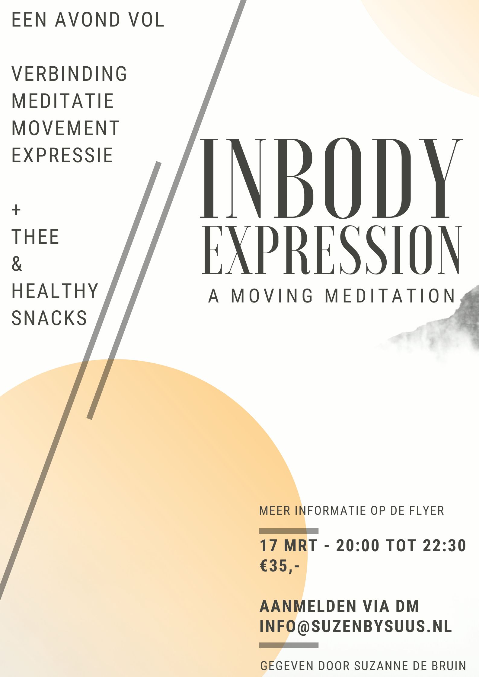 Inbody Expression - poster